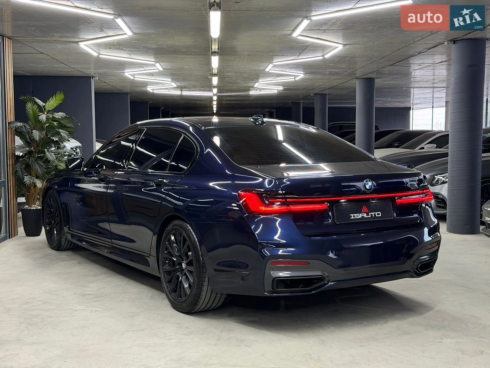 2019 BMW 7er - мініатюра 11