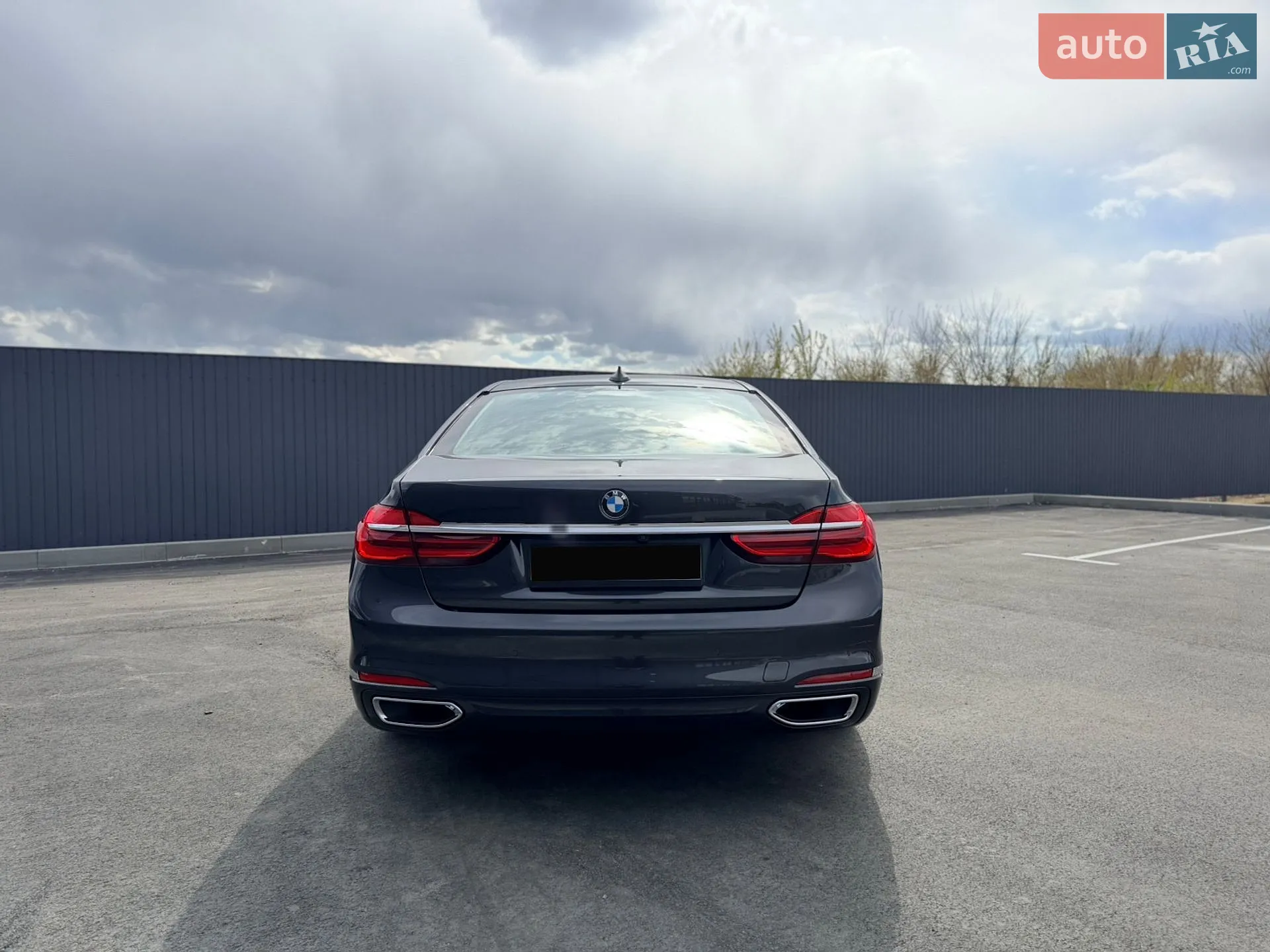 2017 BMW 7er - мініатюра 7