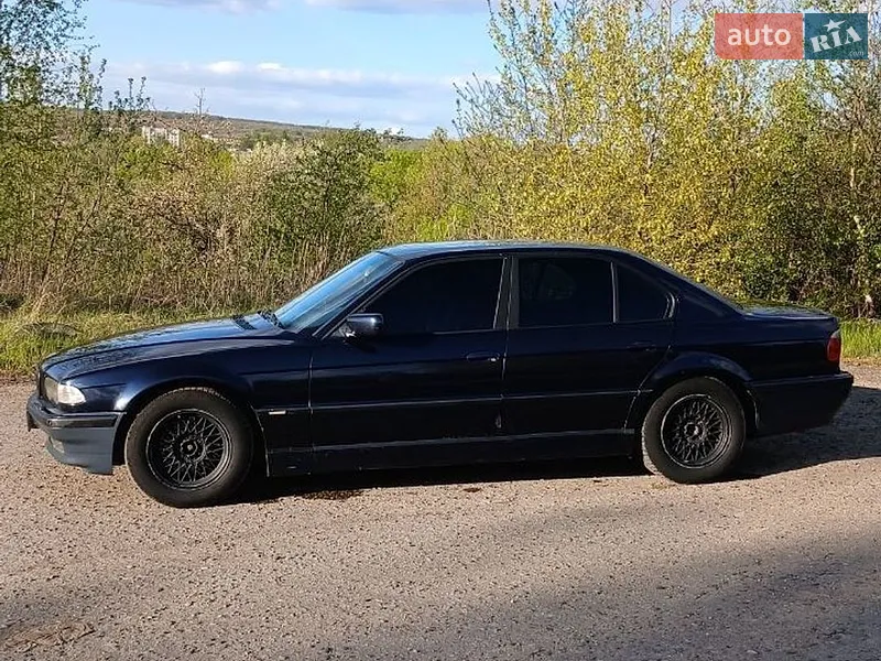 BMW 7 Series 1998 VIN WBAGG41060DN60806 фото оголошення 6 з 42