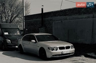 Седан BMW 7 Series 2004 в Запорожье