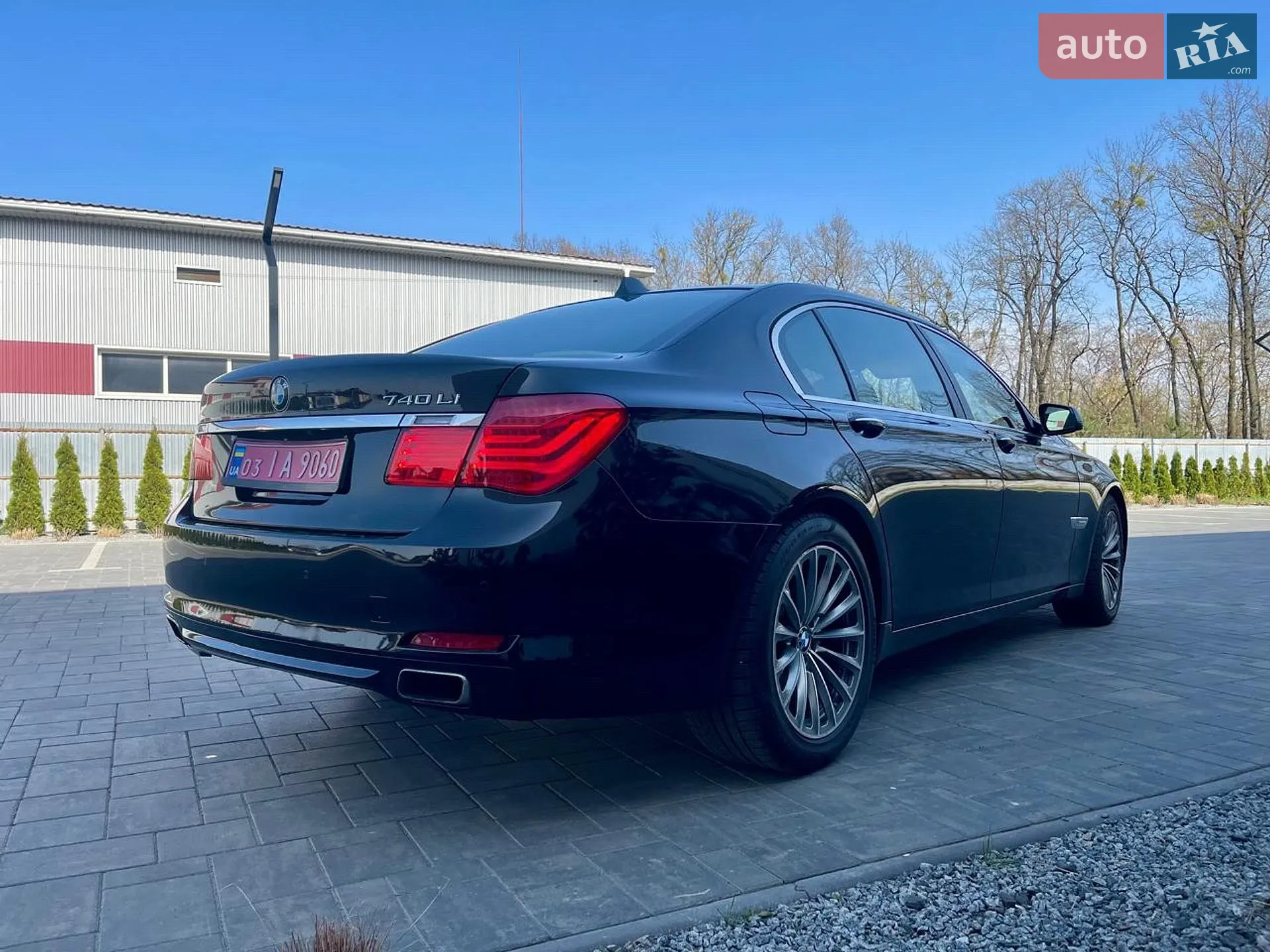 2011 BMW 7er - мініатюра 10