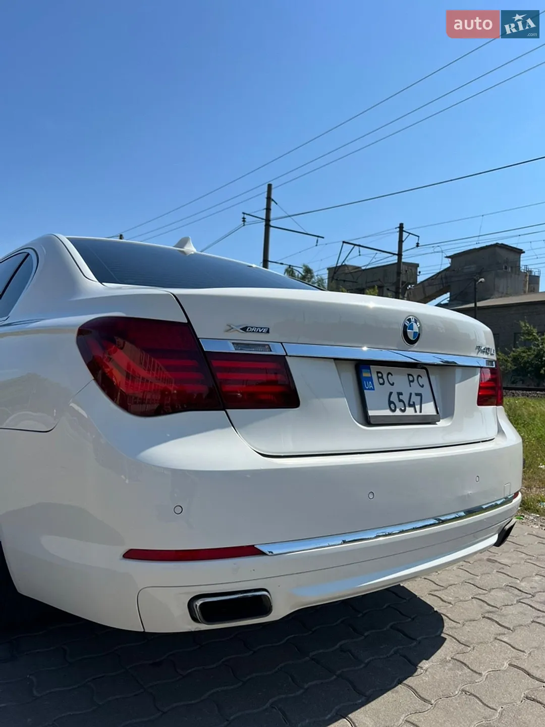 2012 BMW 7er - мініатюра 4