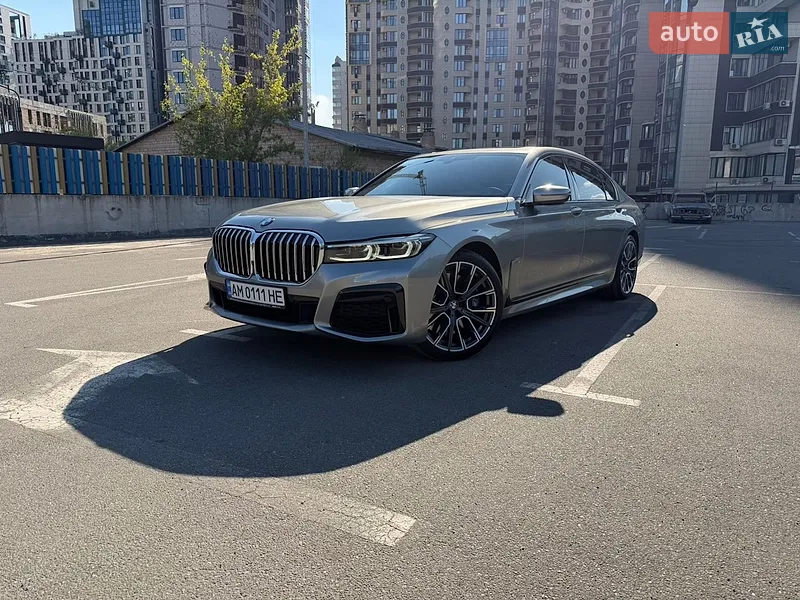BMW 7 Series 2021 VIN WBA7T2C08NCH67971 фото оголошення 2 з 94