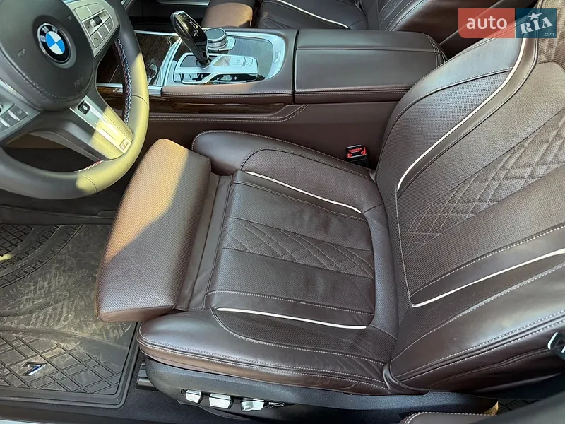 BMW 7 Series 2021 VIN WBA7T2C08NCH67971 фото оголошення 36 з 94