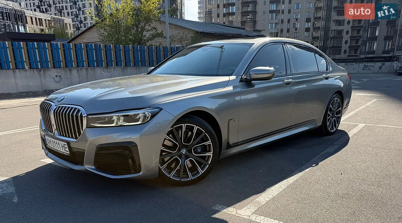 BMW 7 Series 2021