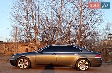 Седан BMW 7 Series 2005 в Кропивницком