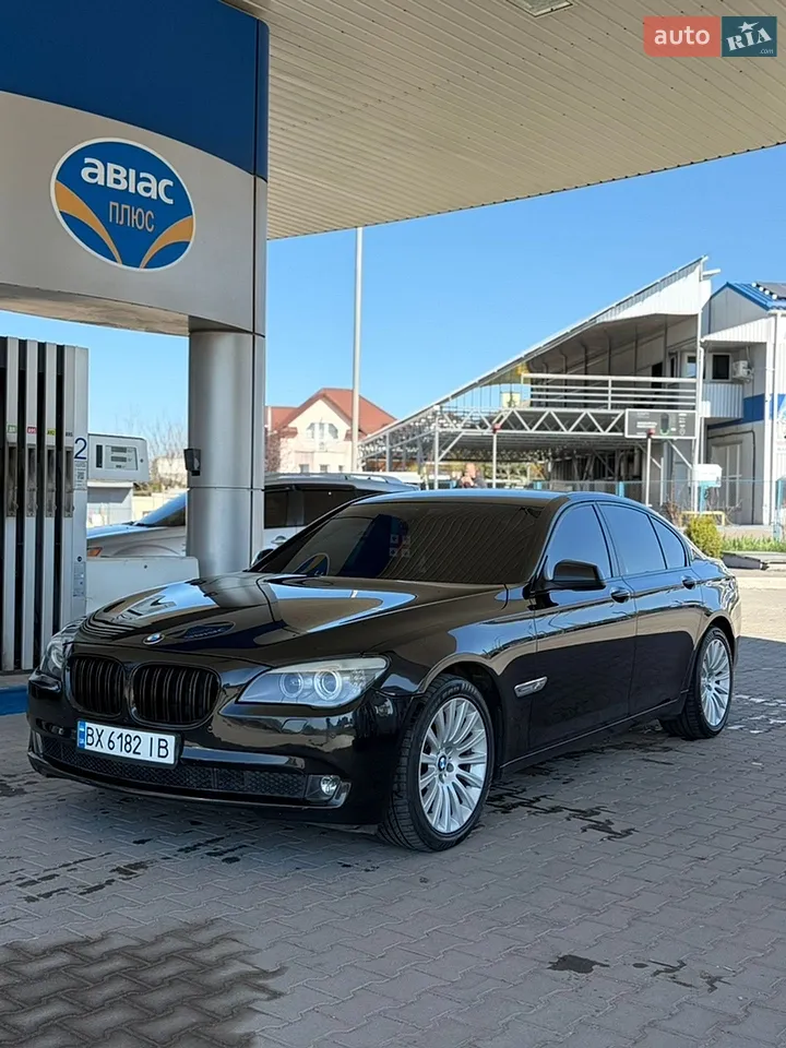 2011 BMW 7er - мініатюра 21