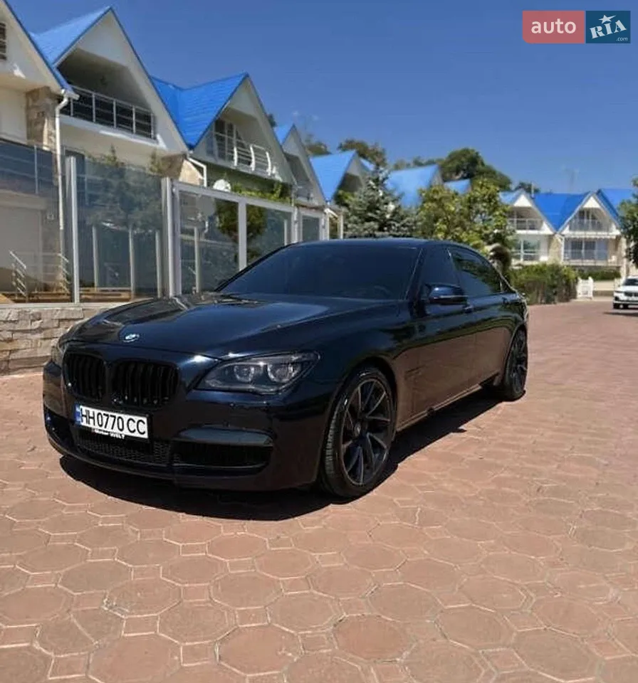 2015 BMW 7er - мініатюра 26