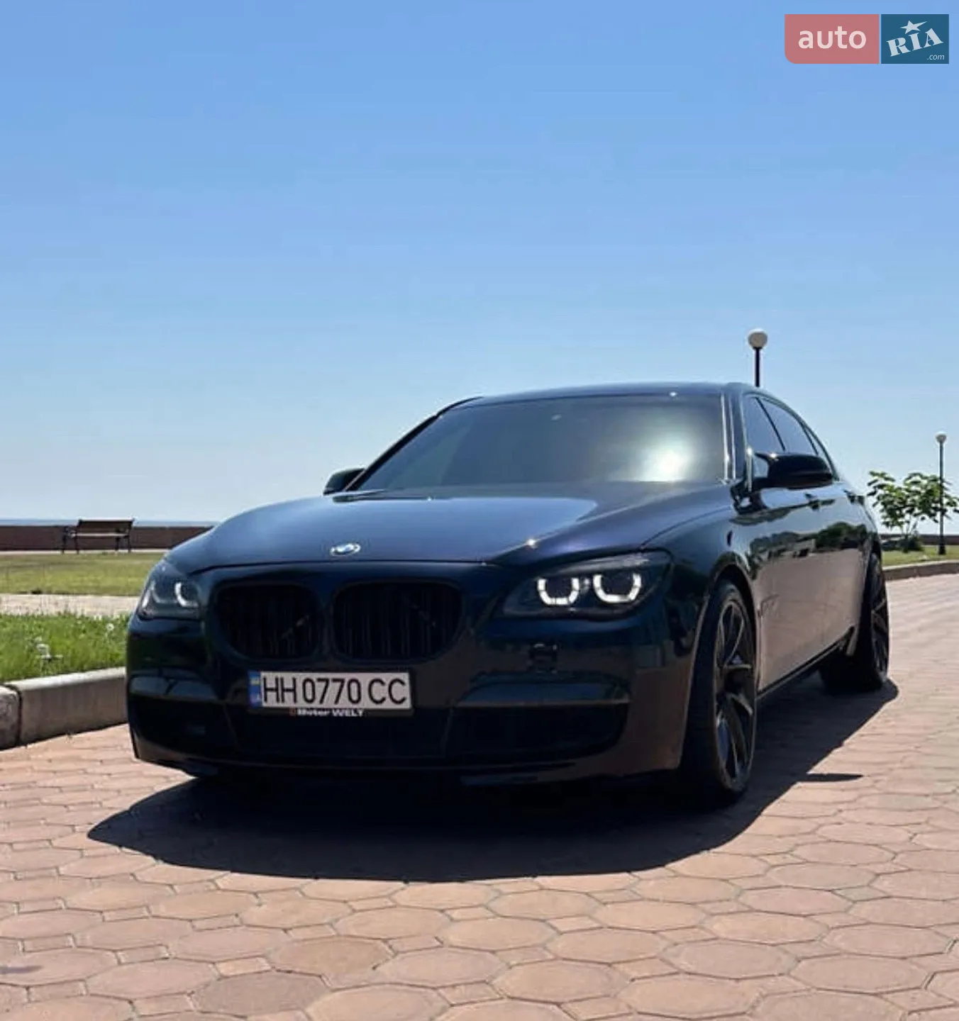 2014 BMW 7er - мініатюра 2