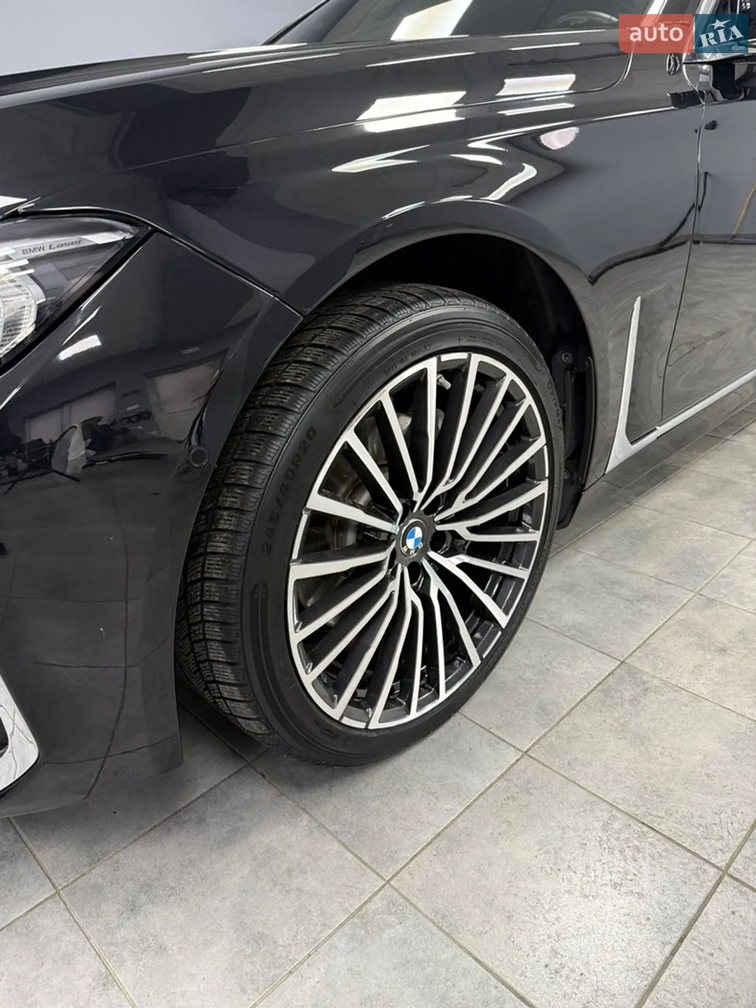 2020 BMW 7er - мініатюра 7