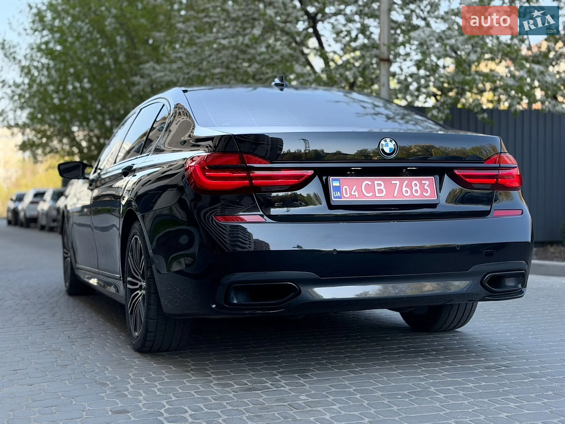2018 BMW 7er - мініатюра 5
