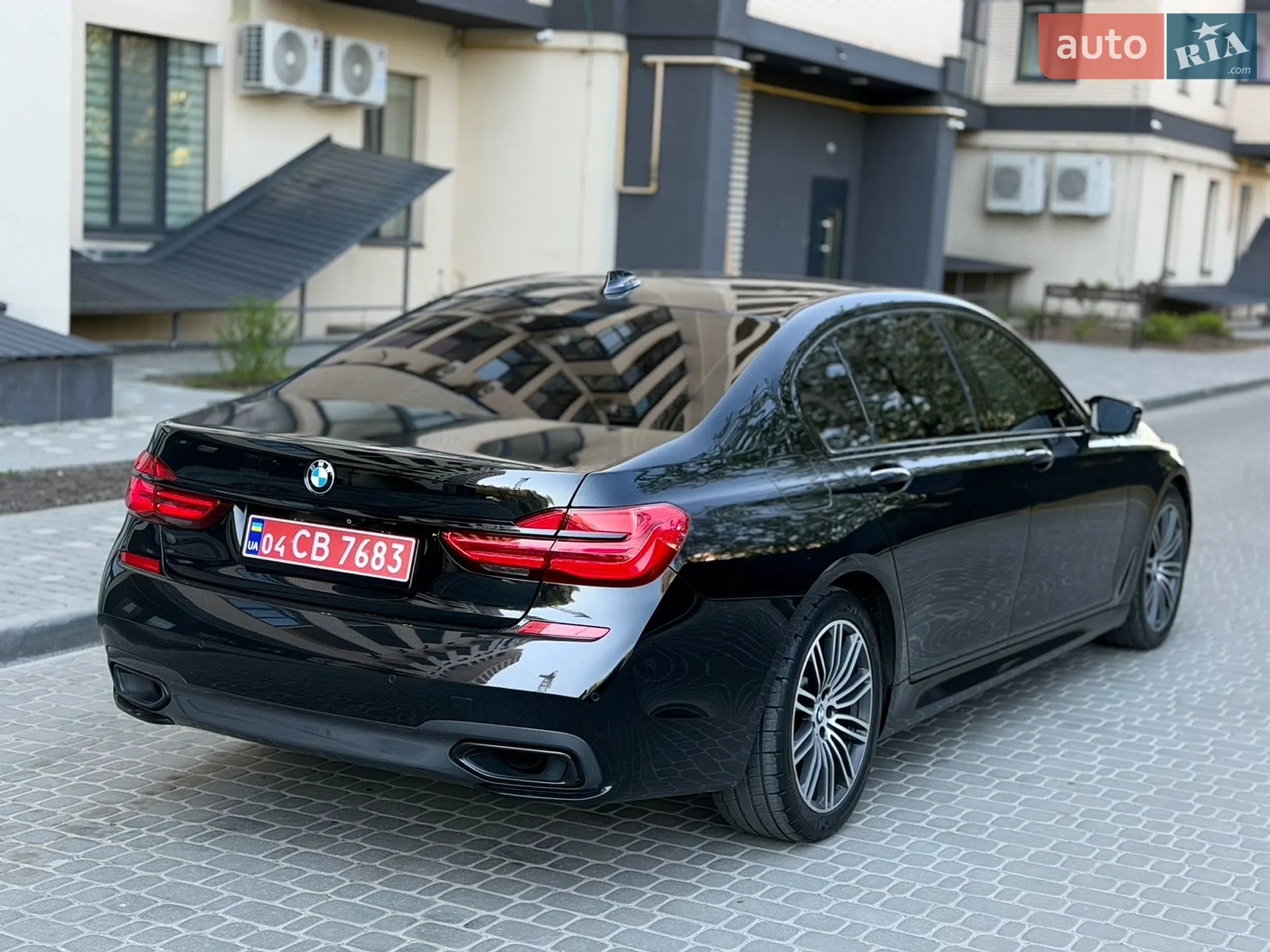2018 BMW 7er - мініатюра 7