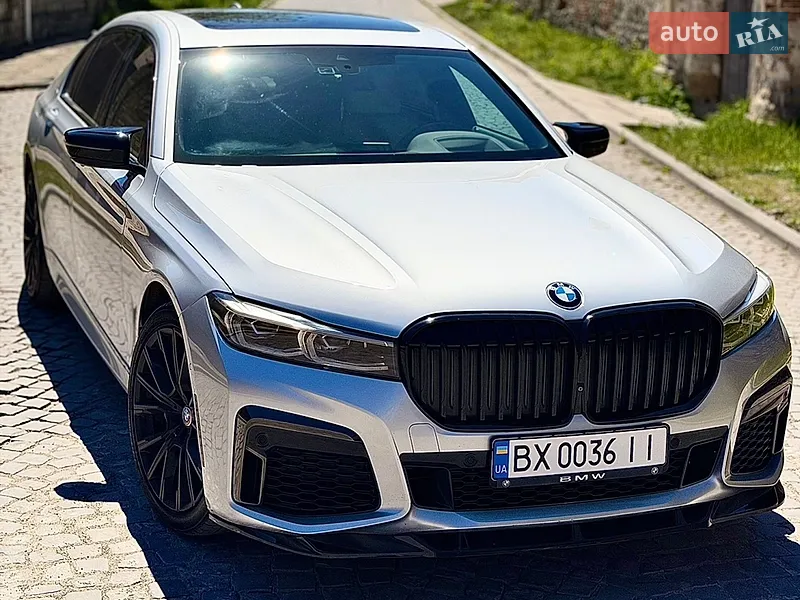 BMW 7 Series 2019