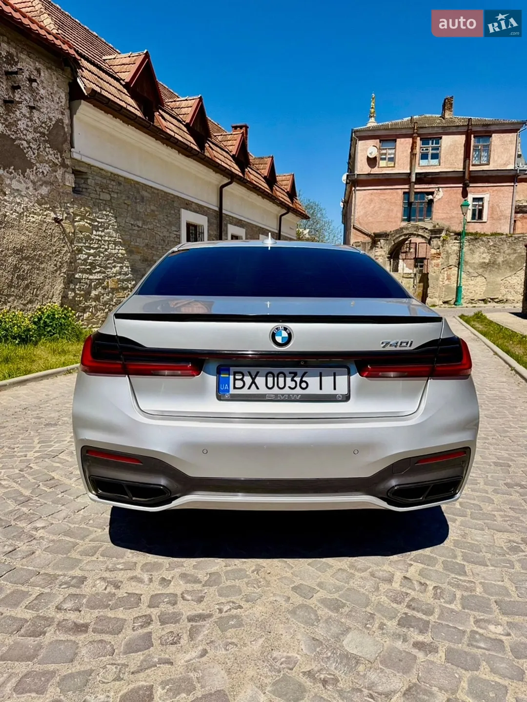 2019 BMW 7er - мініатюра 30
