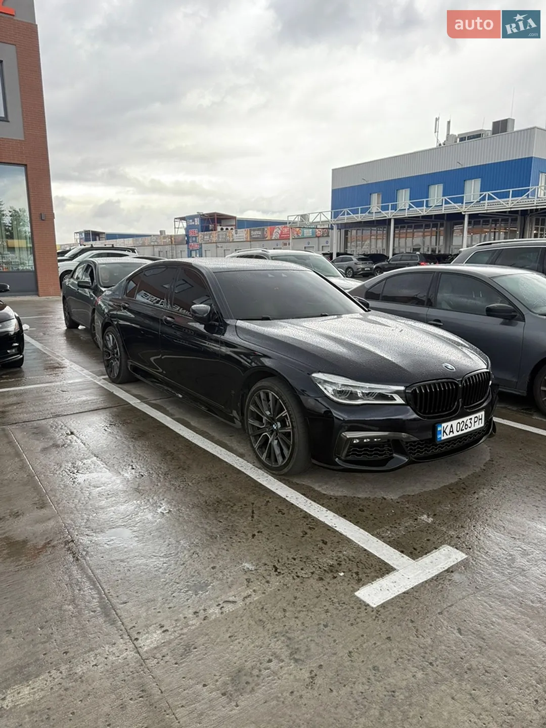 2018 BMW 7er - мініатюра 2