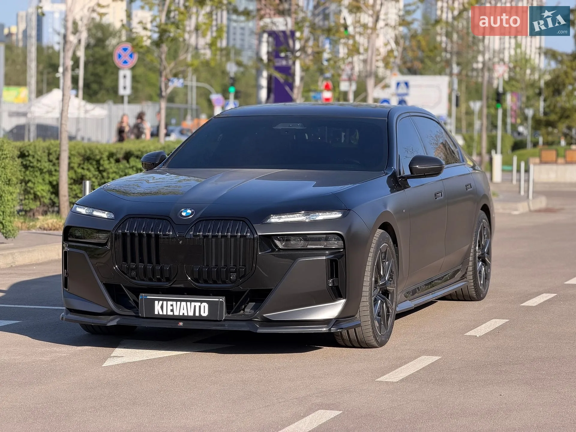 2022 BMW 7er - мініатюра 8