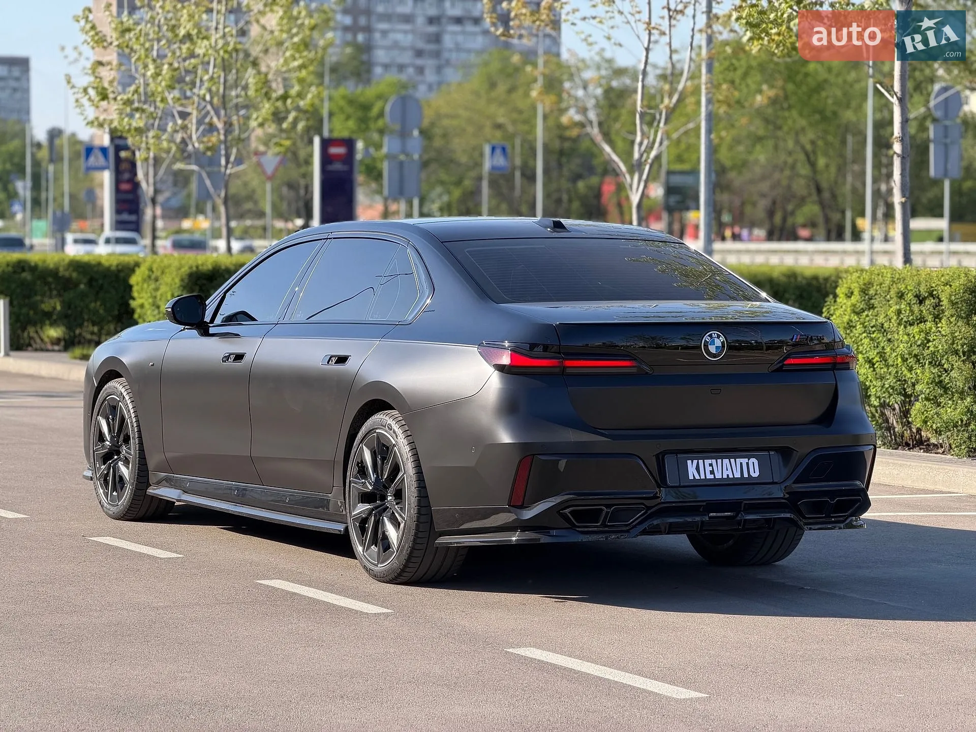 2022 BMW 7er - мініатюра 11
