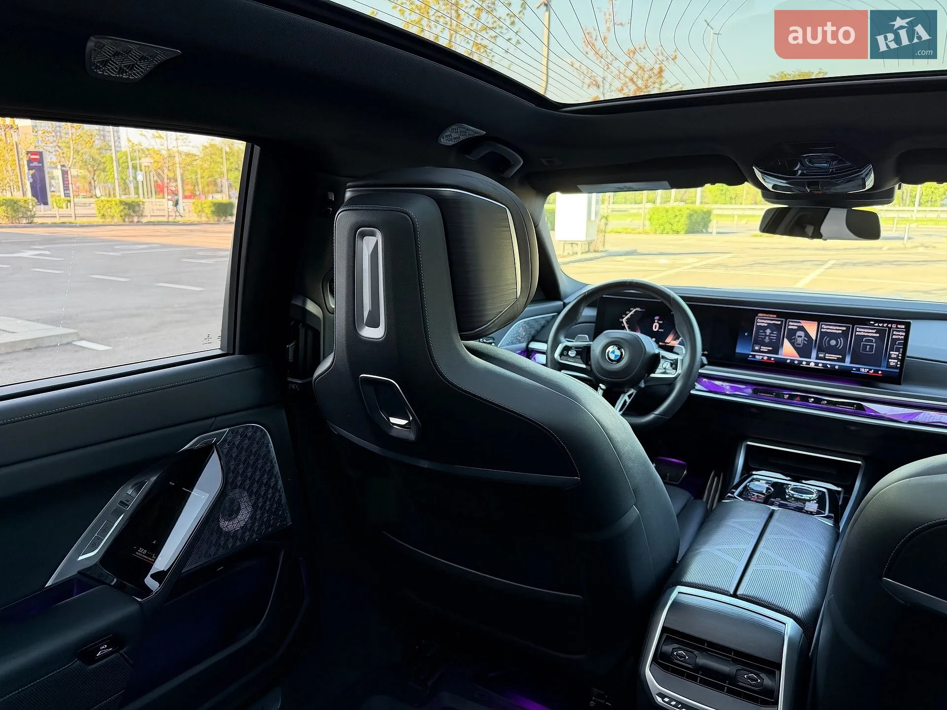 2022 BMW 7er - мініатюра 27