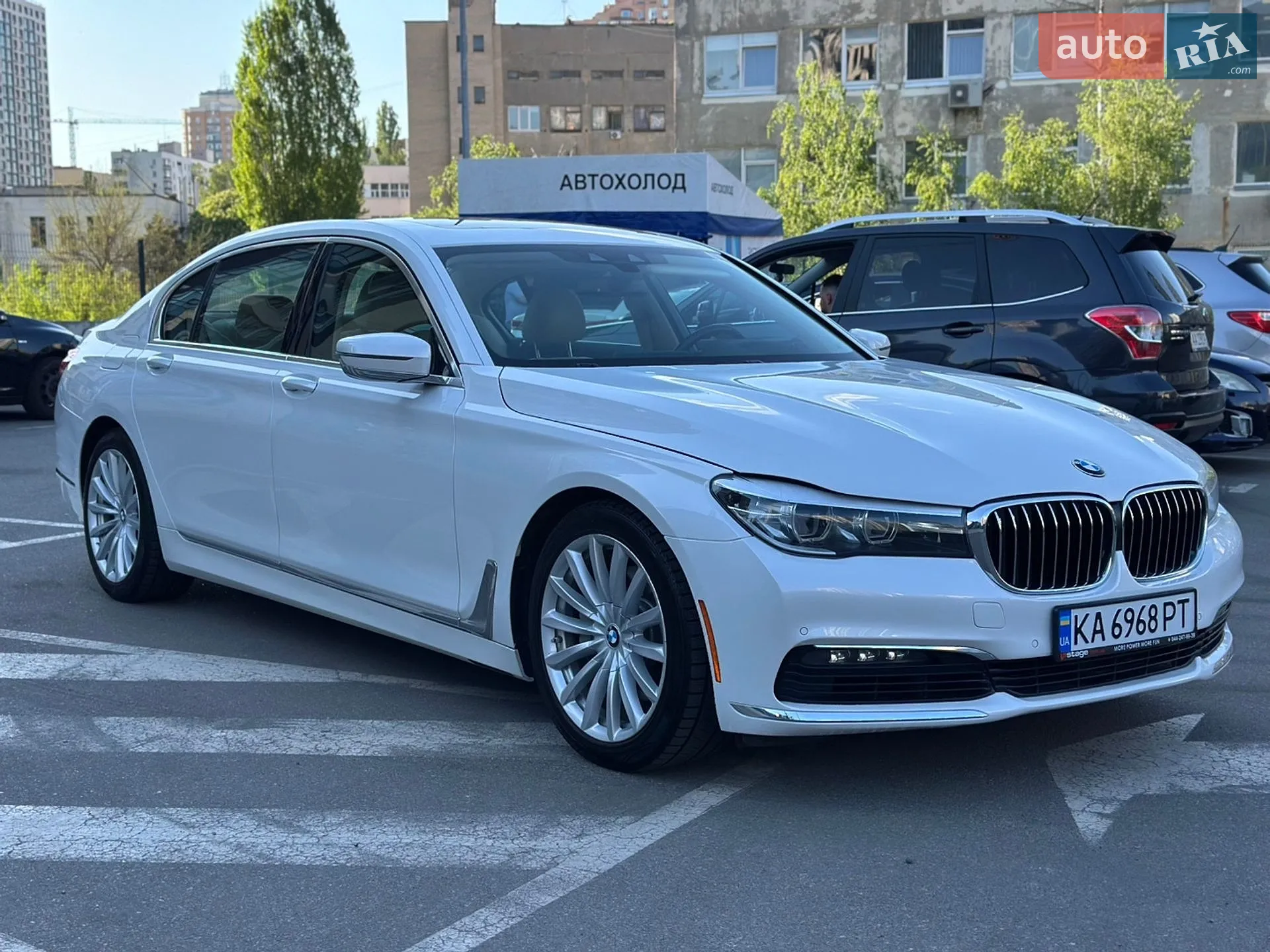 2017 BMW 7er - мініатюра 4