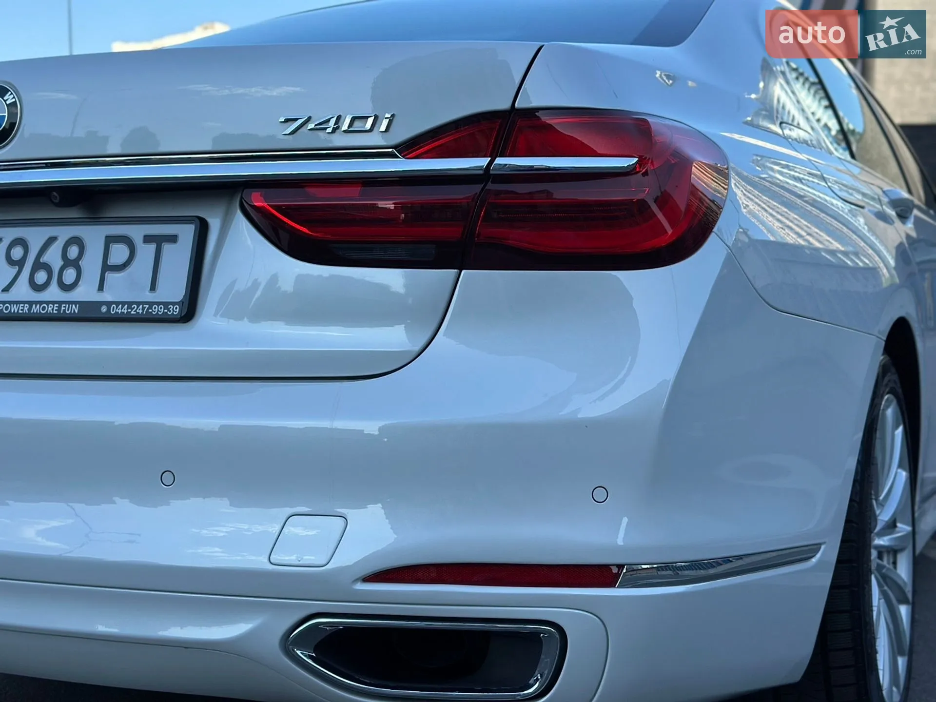 2017 BMW 7er - мініатюра 6