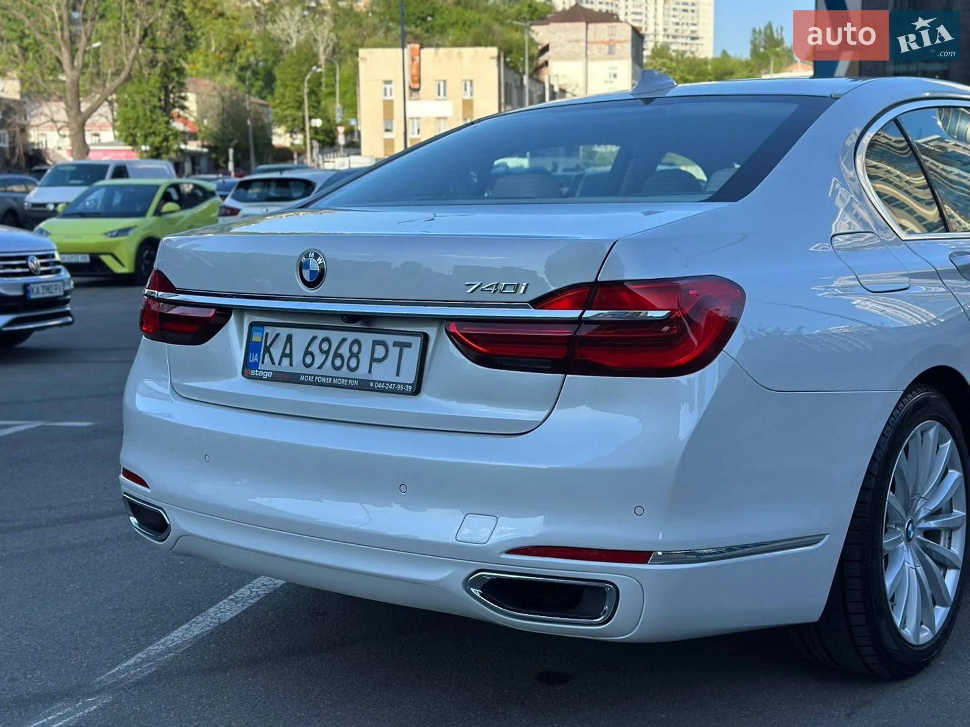 2017 BMW 7er - мініатюра 8