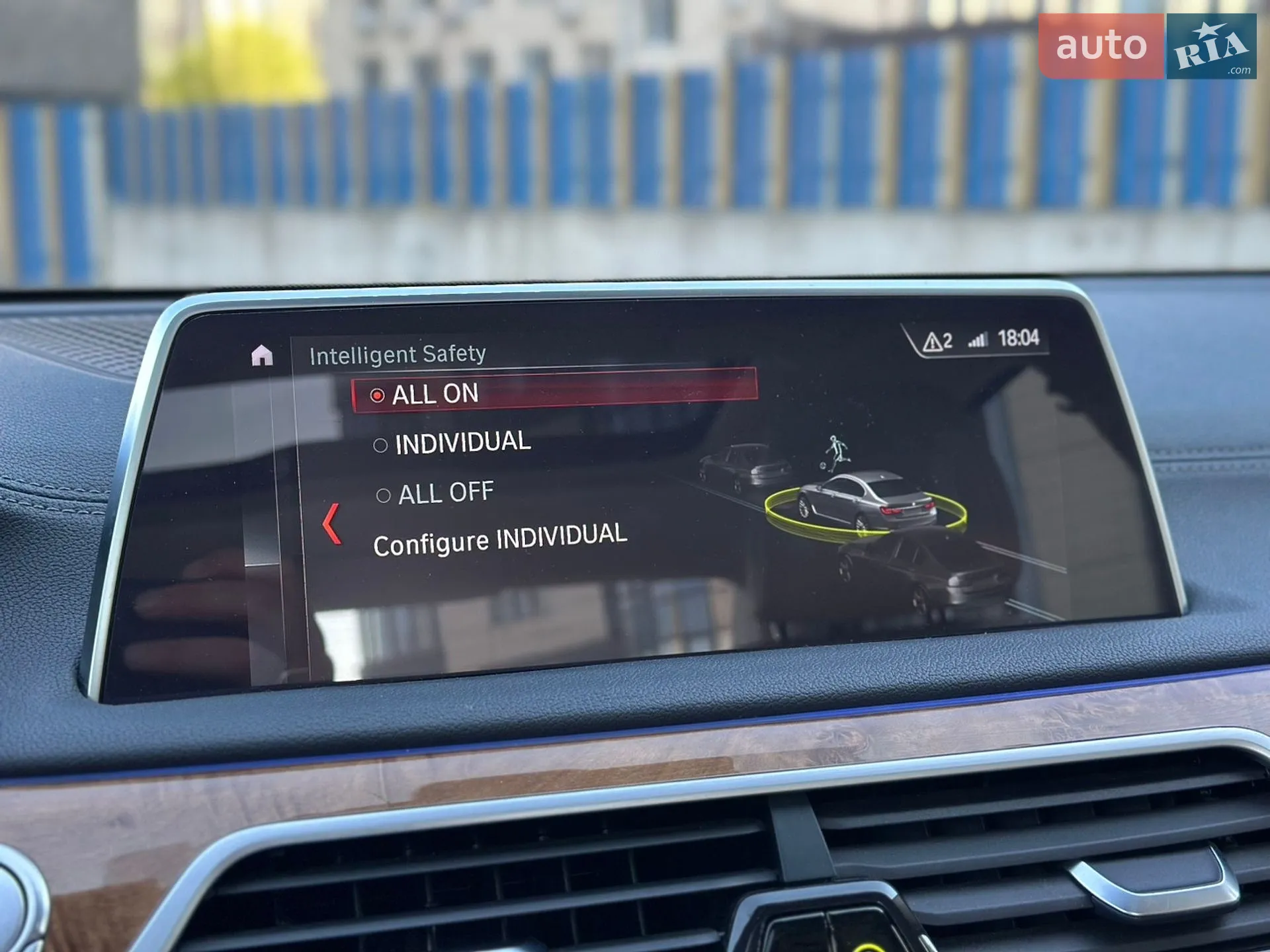 2017 BMW 7er - мініатюра 10