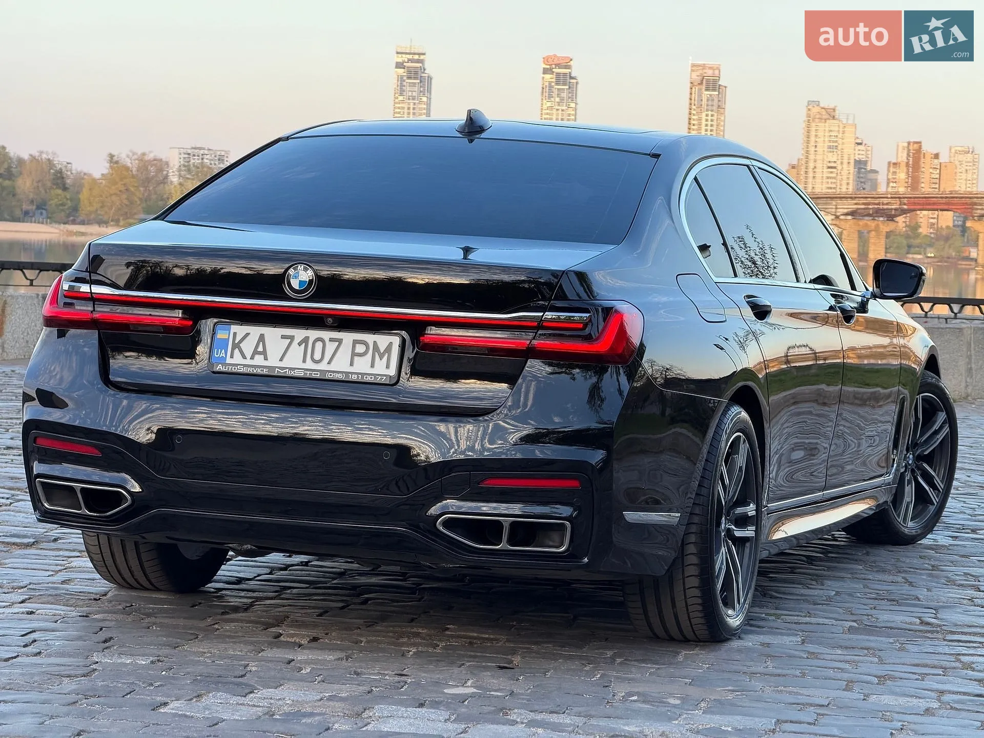 2020 BMW 7er - мініатюра 23