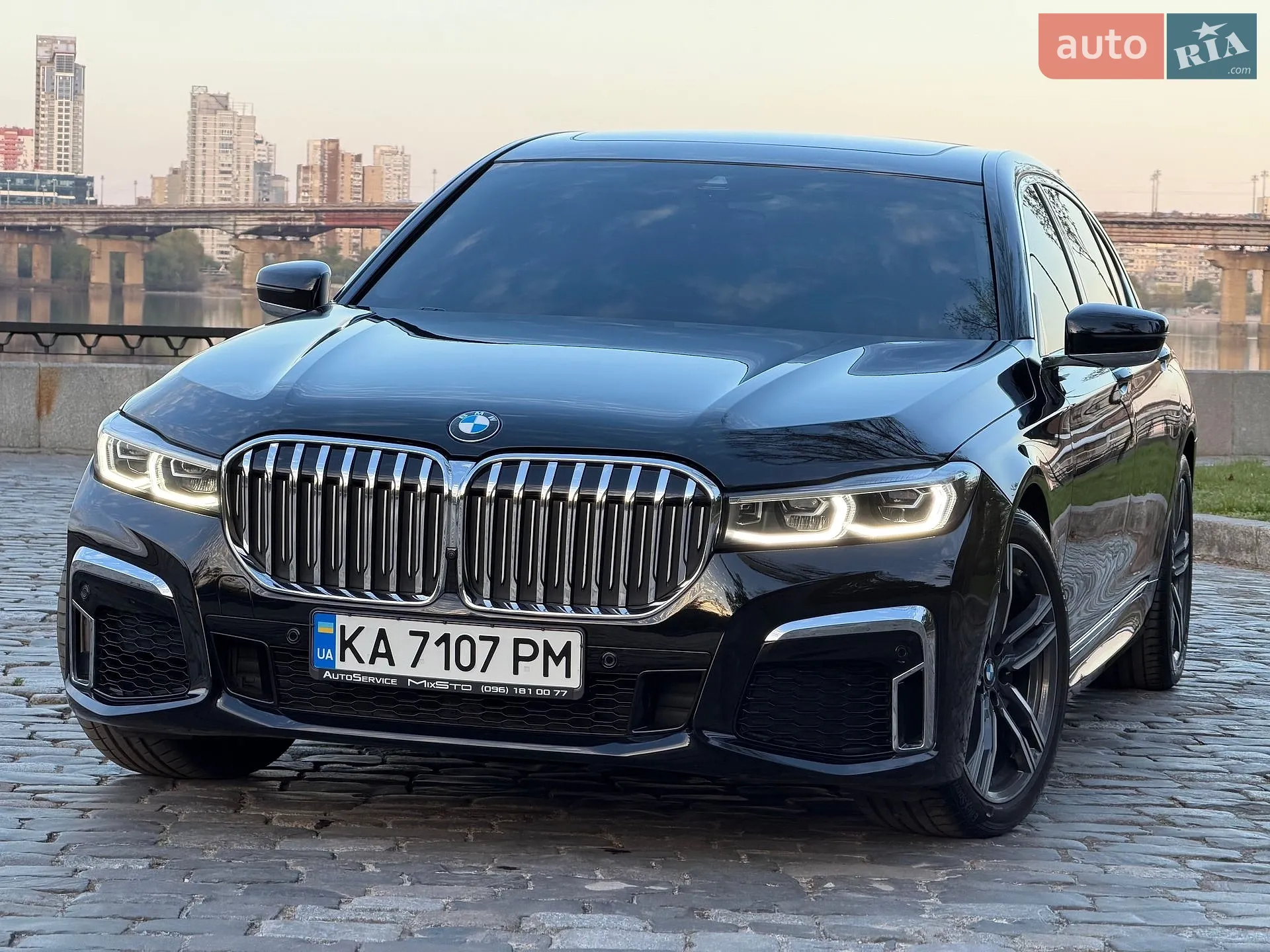2020 BMW 7er - мініатюра 2