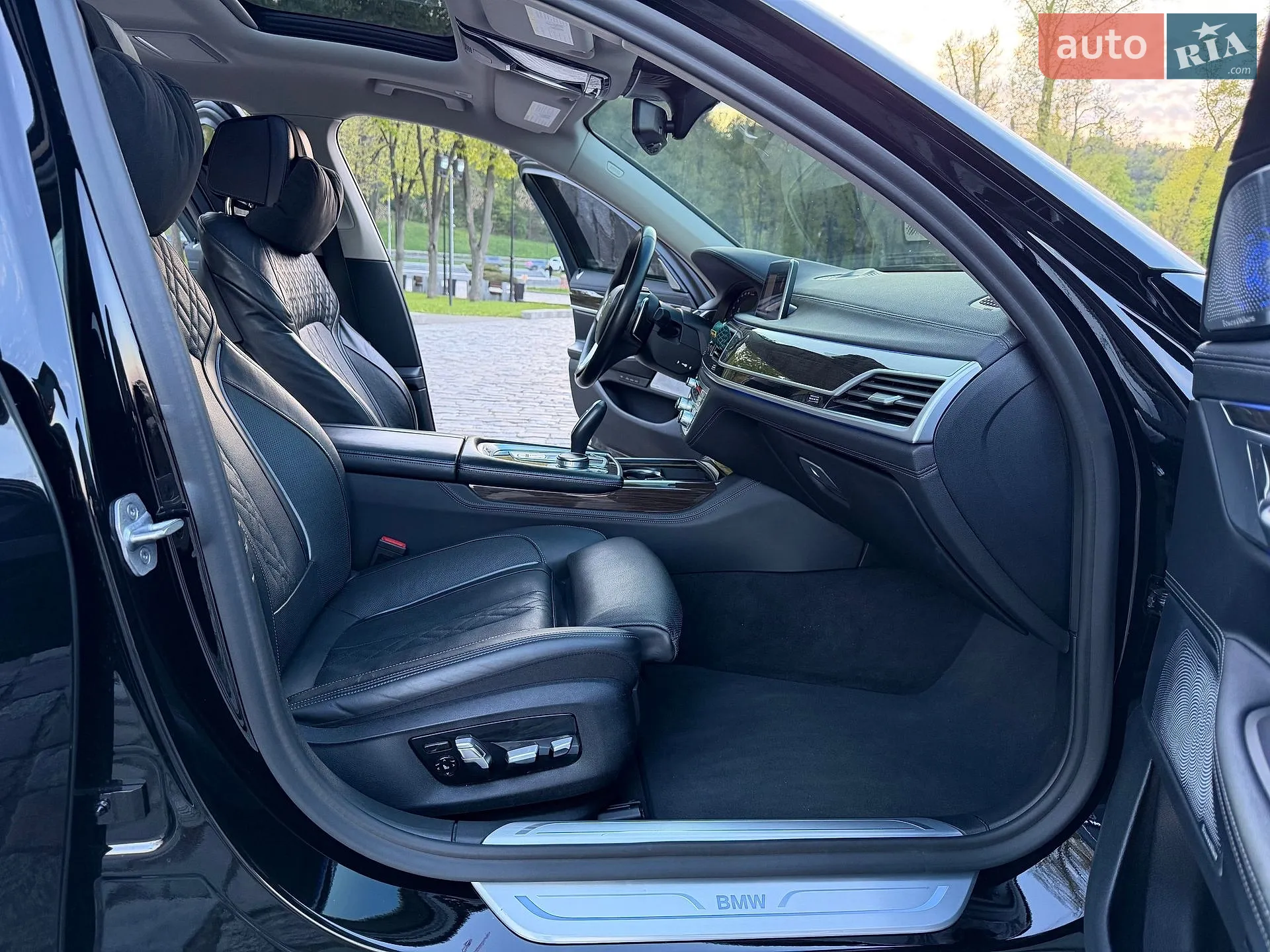 2020 BMW 7er - мініатюра 90