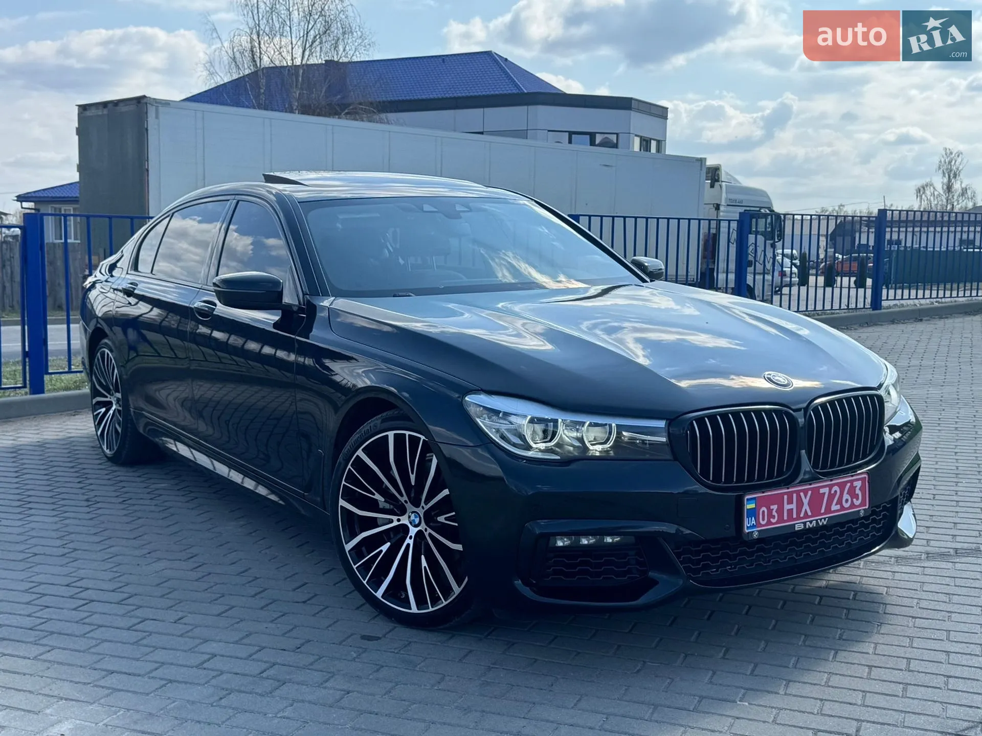 2019 BMW 7er - мініатюра 3