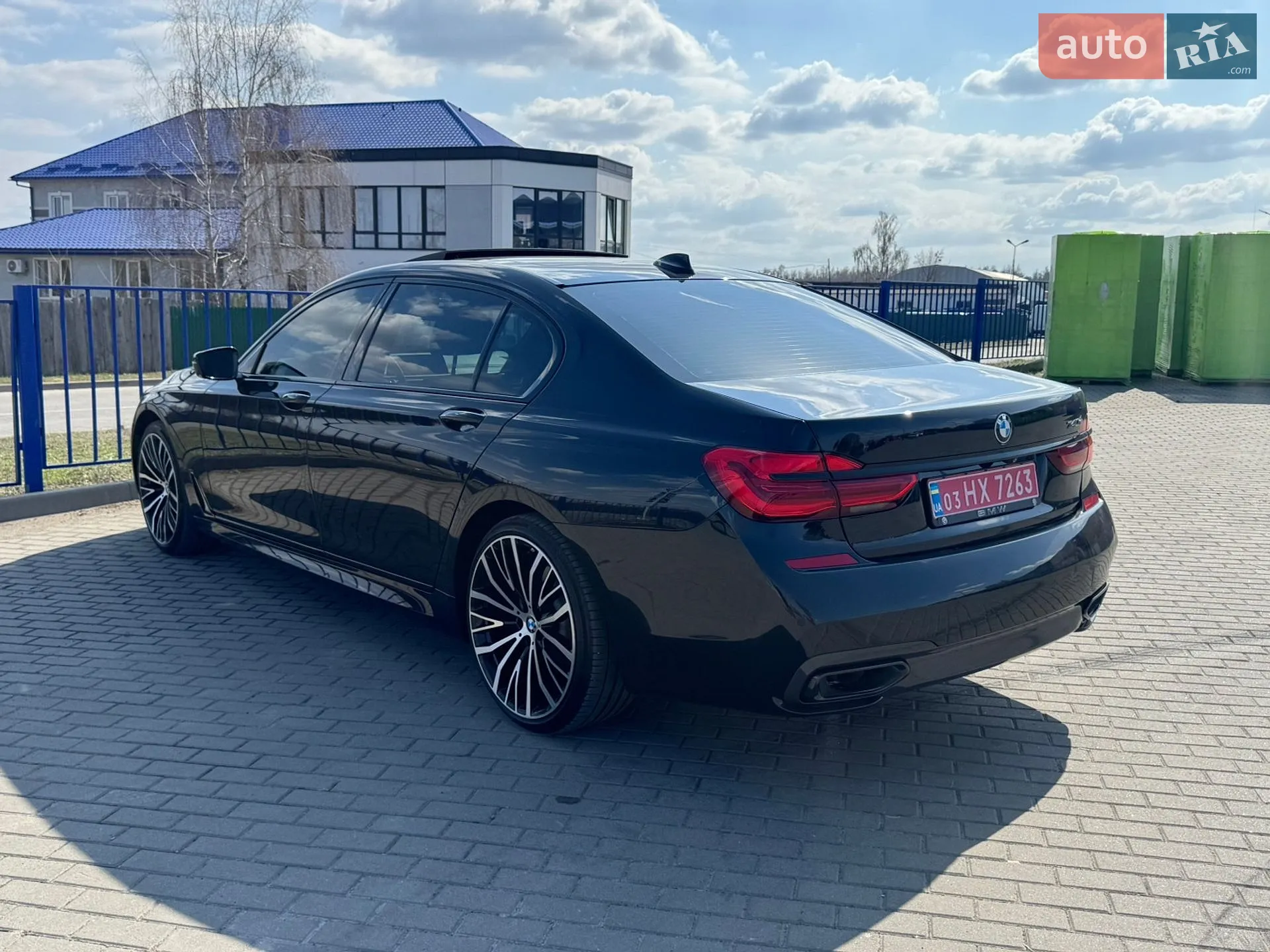 2019 BMW 7er - мініатюра 8