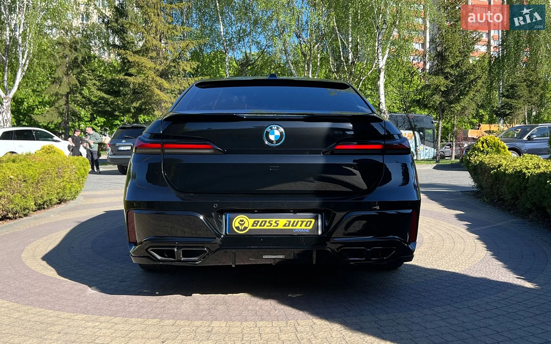 2023 BMW 7er - мініатюра 8