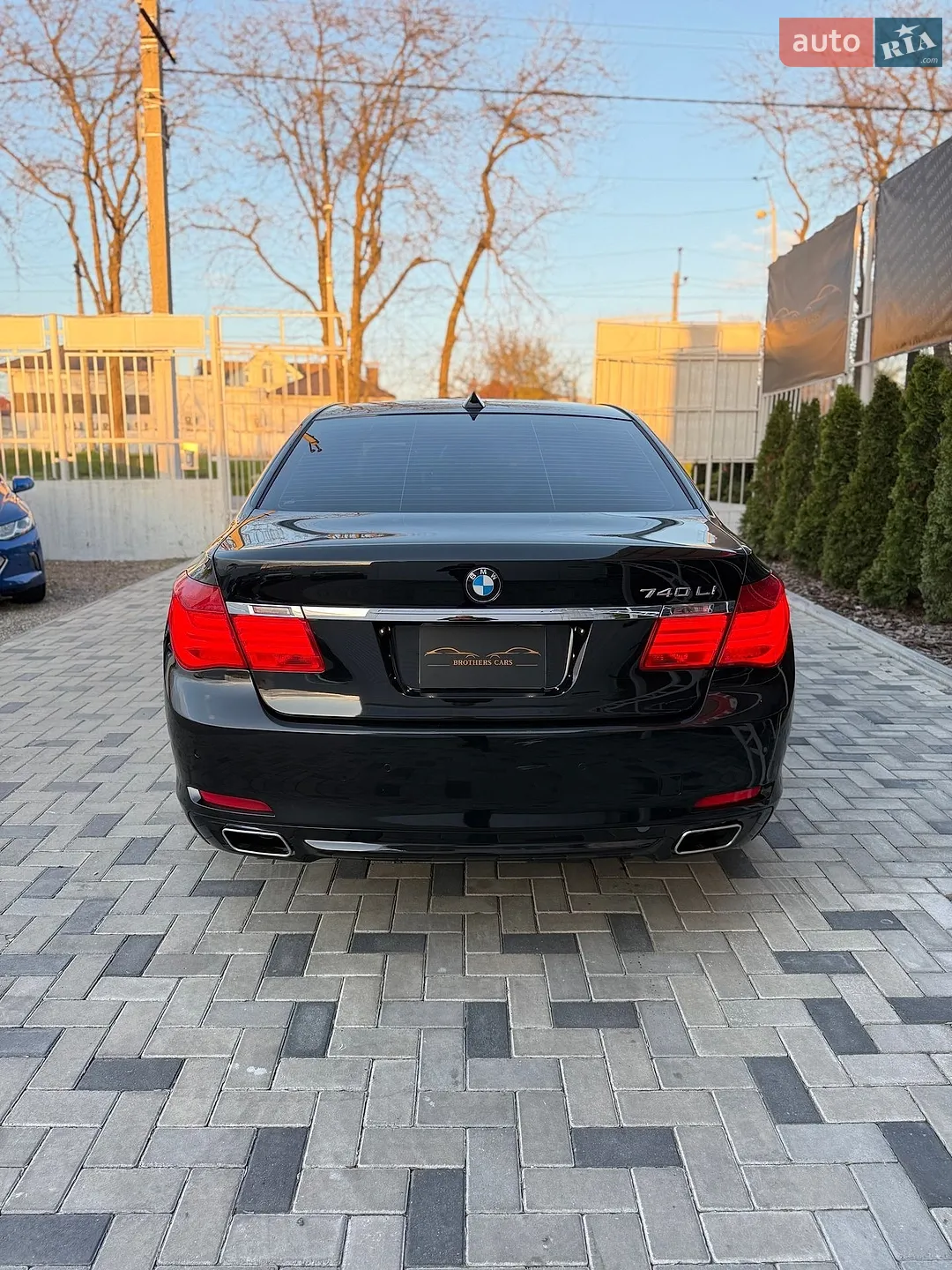 2012 BMW 7er - мініатюра 4