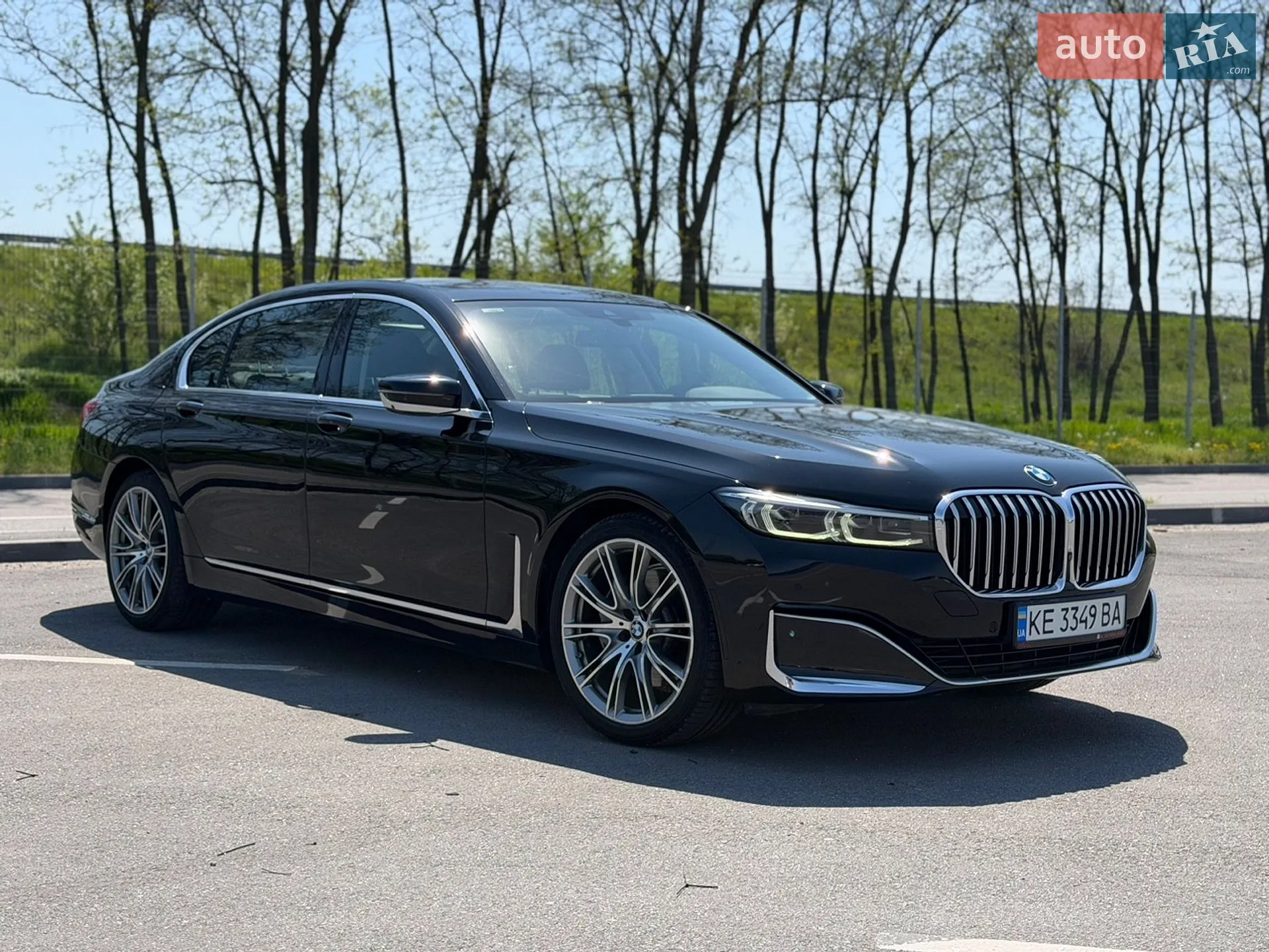 2020 BMW 7er - мініатюра 2