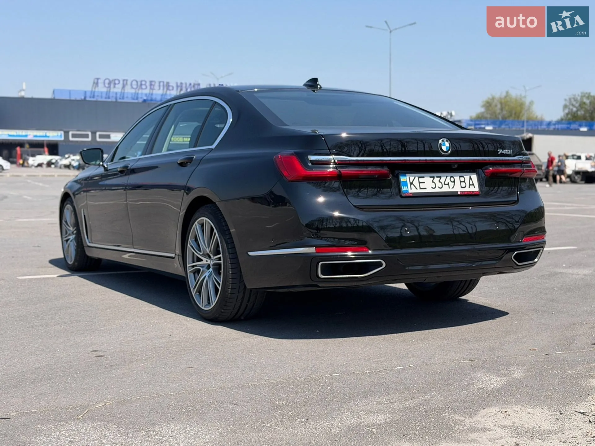 2020 BMW 7er - мініатюра 11