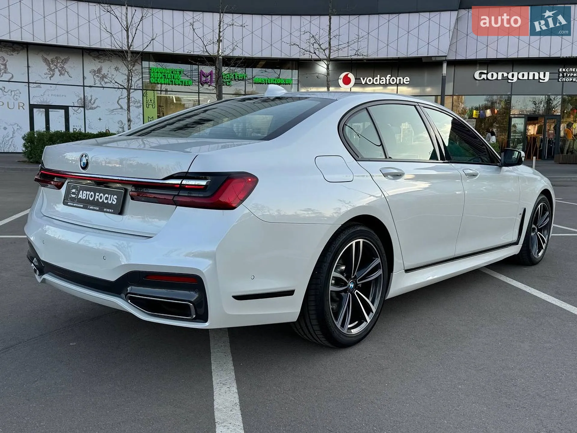 2022 BMW 7er - мініатюра 7