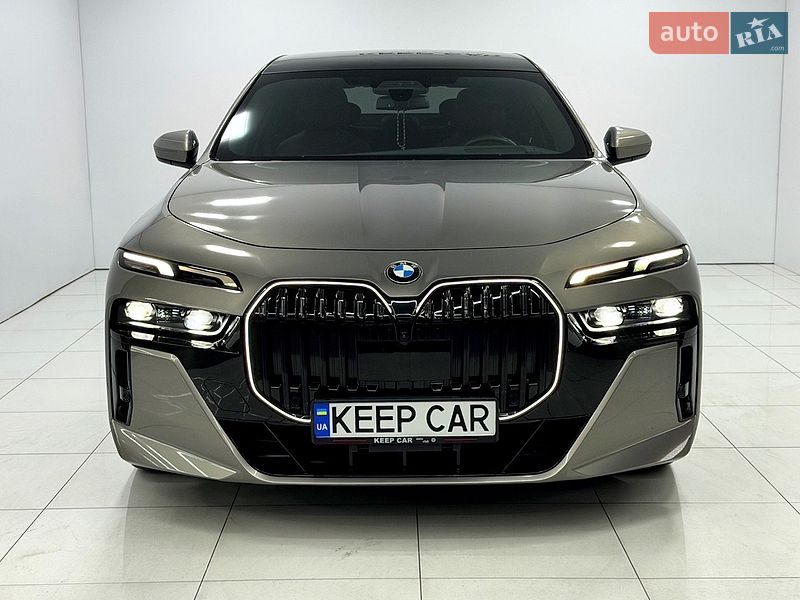 Седан BMW 7 Series 2024 в Одессе