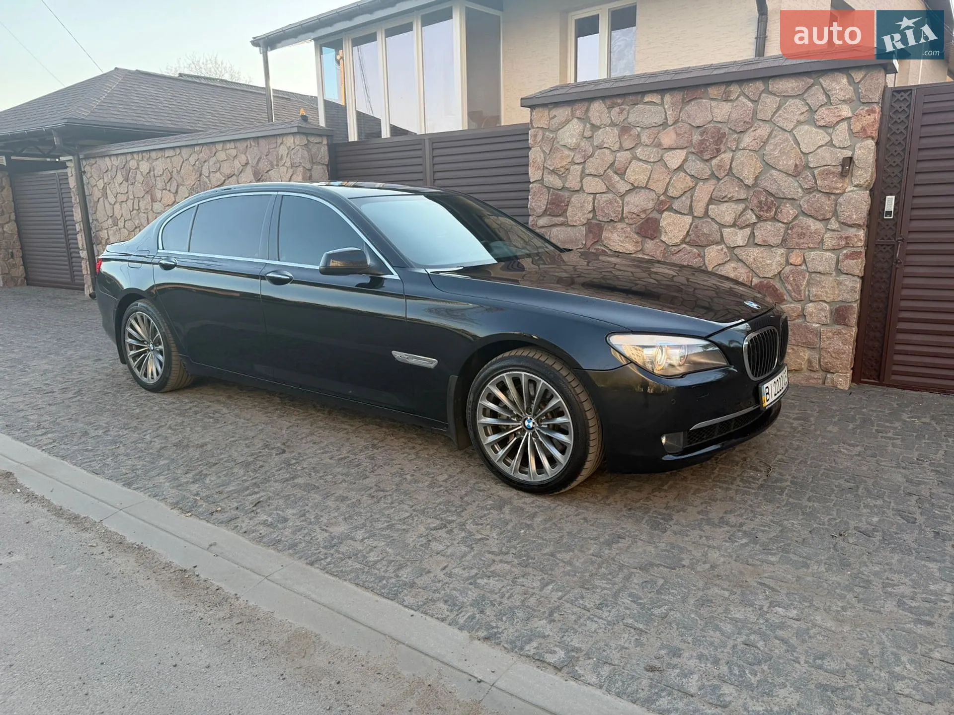 2011 BMW 7er - мініатюра 6