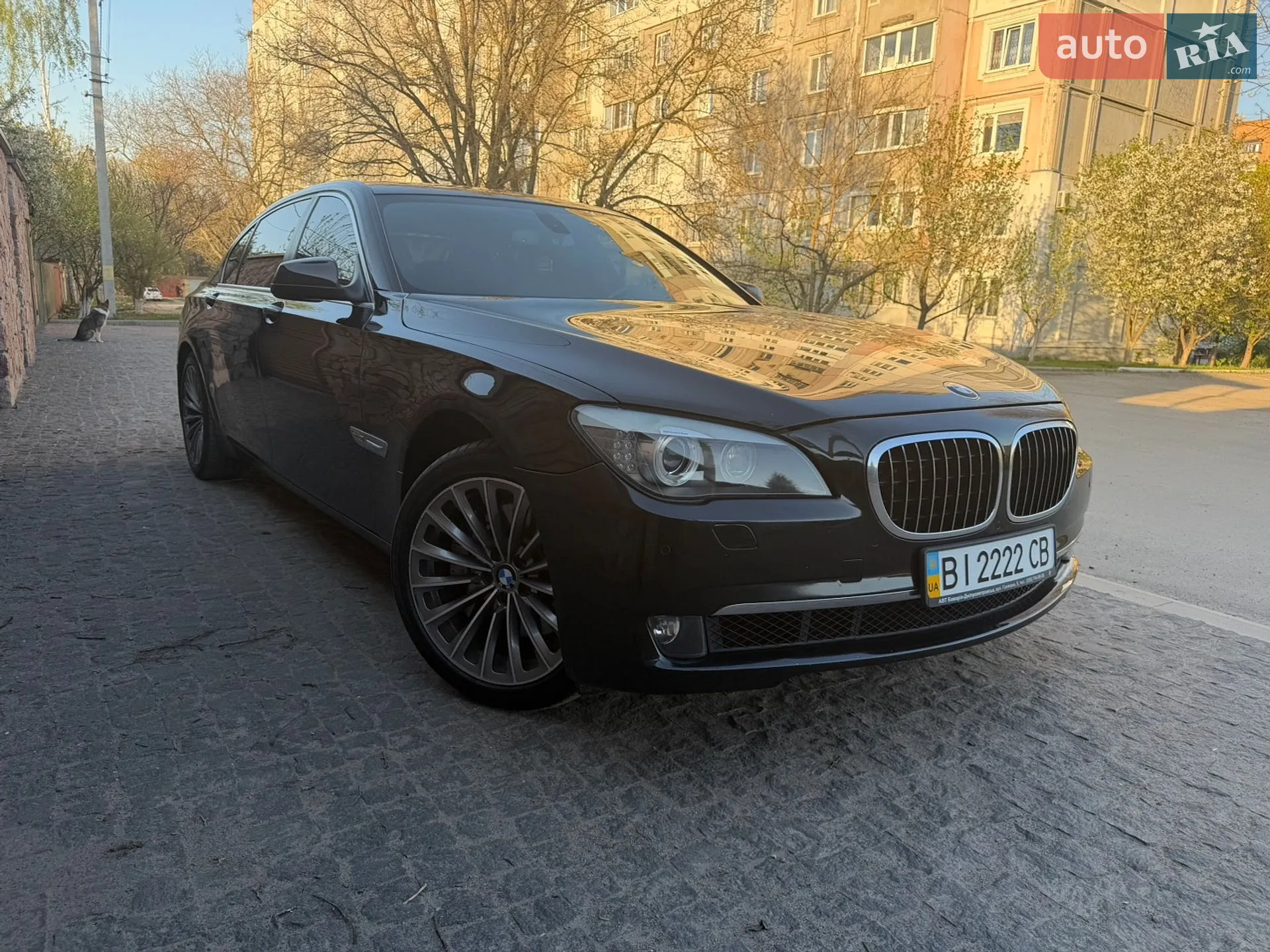 2011 BMW 7er - мініатюра 12