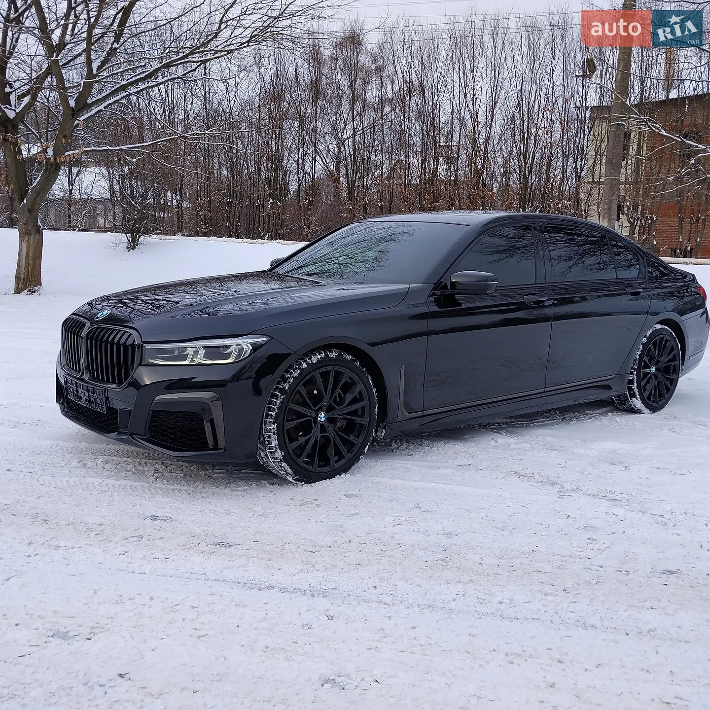 2020 BMW 7er - мініатюра 9