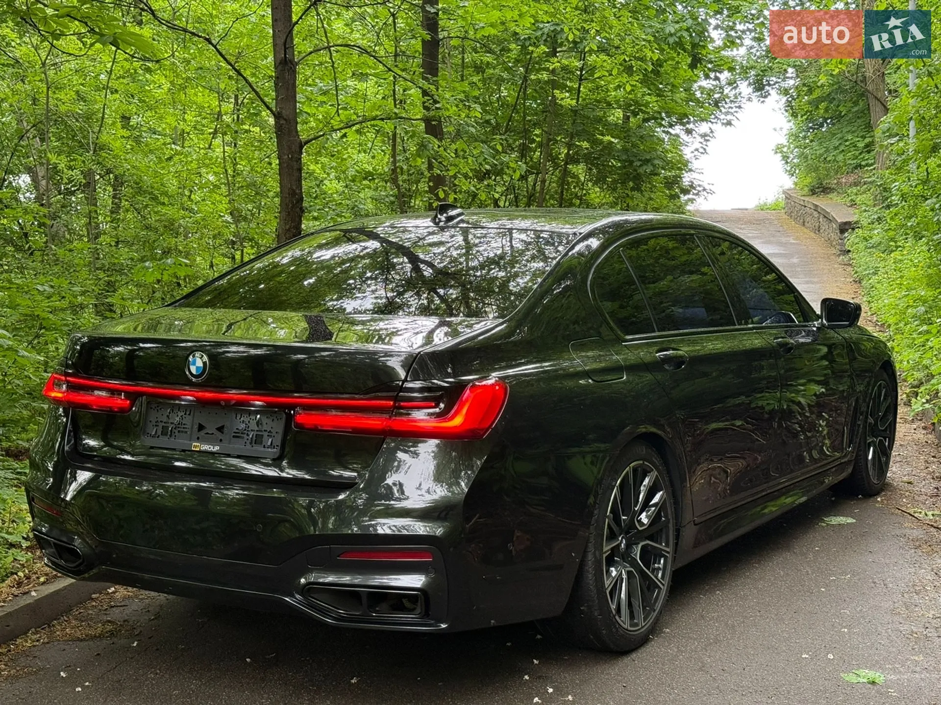 2016 BMW 7er - мініатюра 7