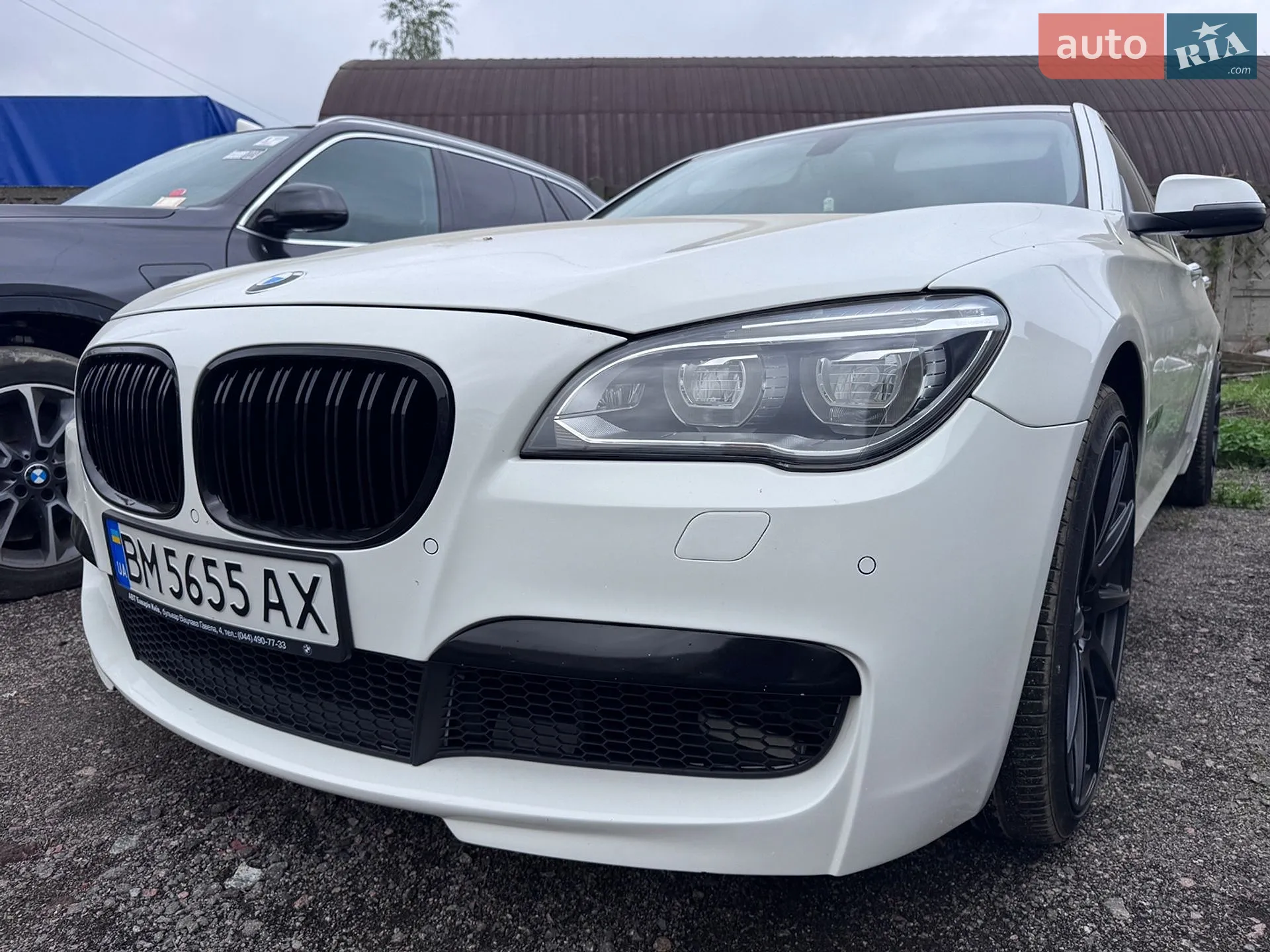2013 BMW 7er - мініатюра 3