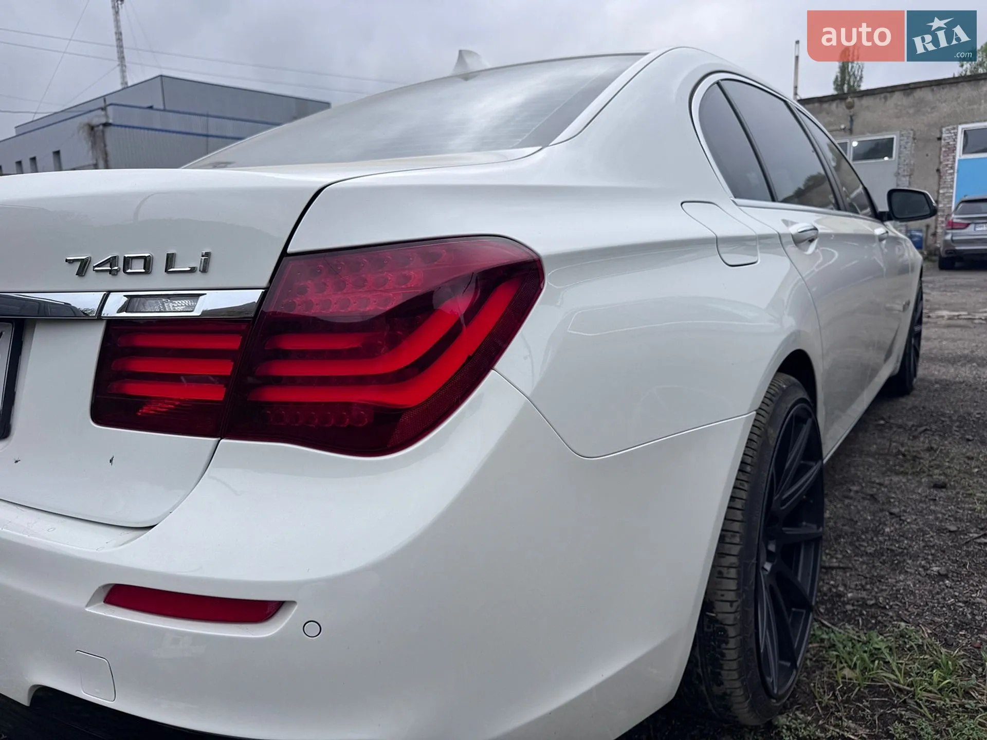 2013 BMW 7er - мініатюра 12