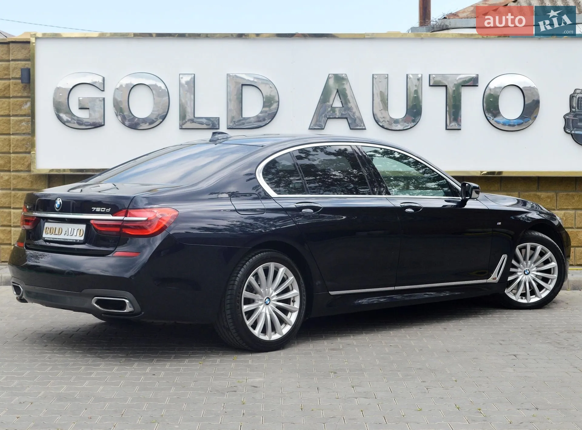2017 BMW 7er - мініатюра 11