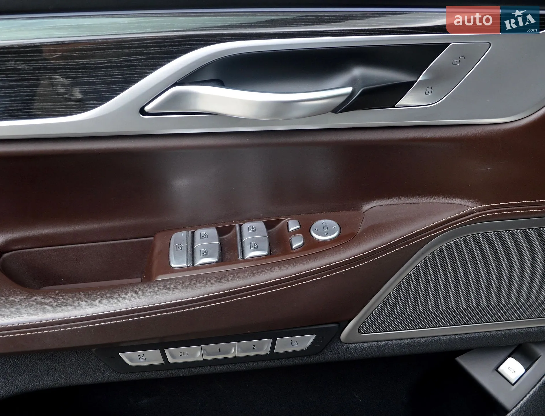 2017 BMW 7er - мініатюра 15