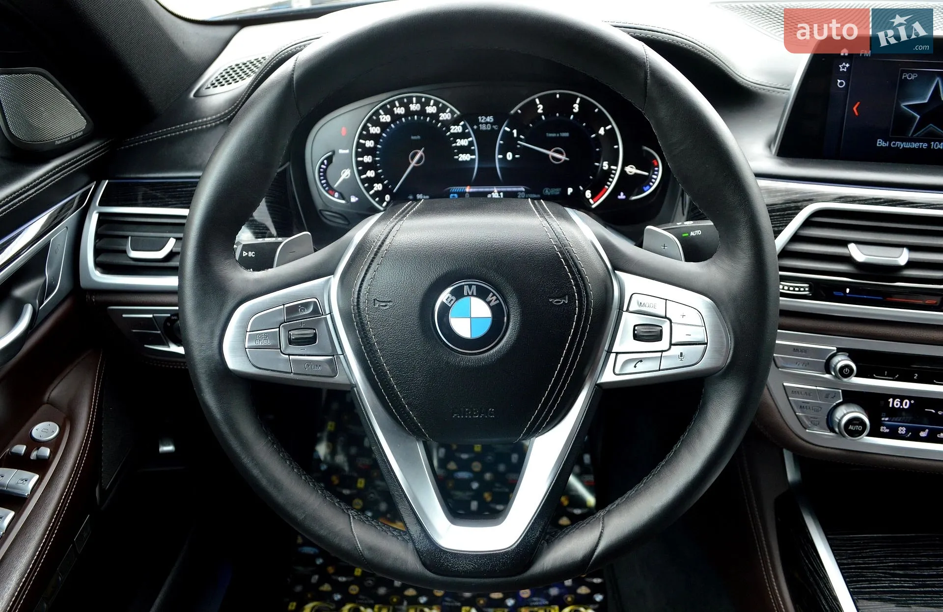2017 BMW 7er - мініатюра 21