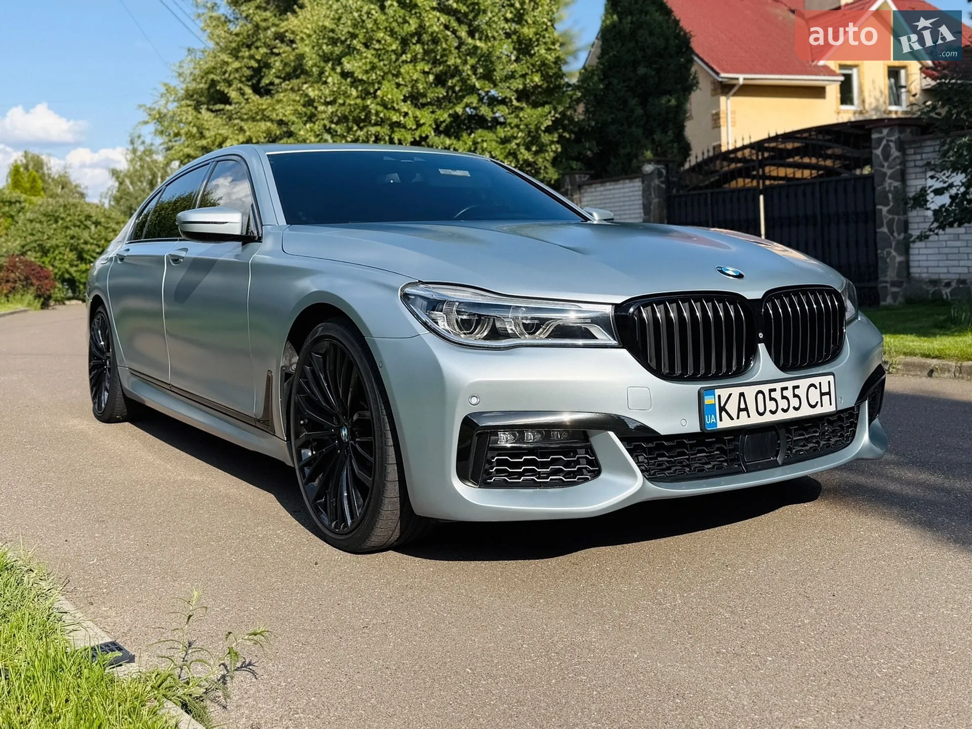 2017 BMW 7er - мініатюра 5