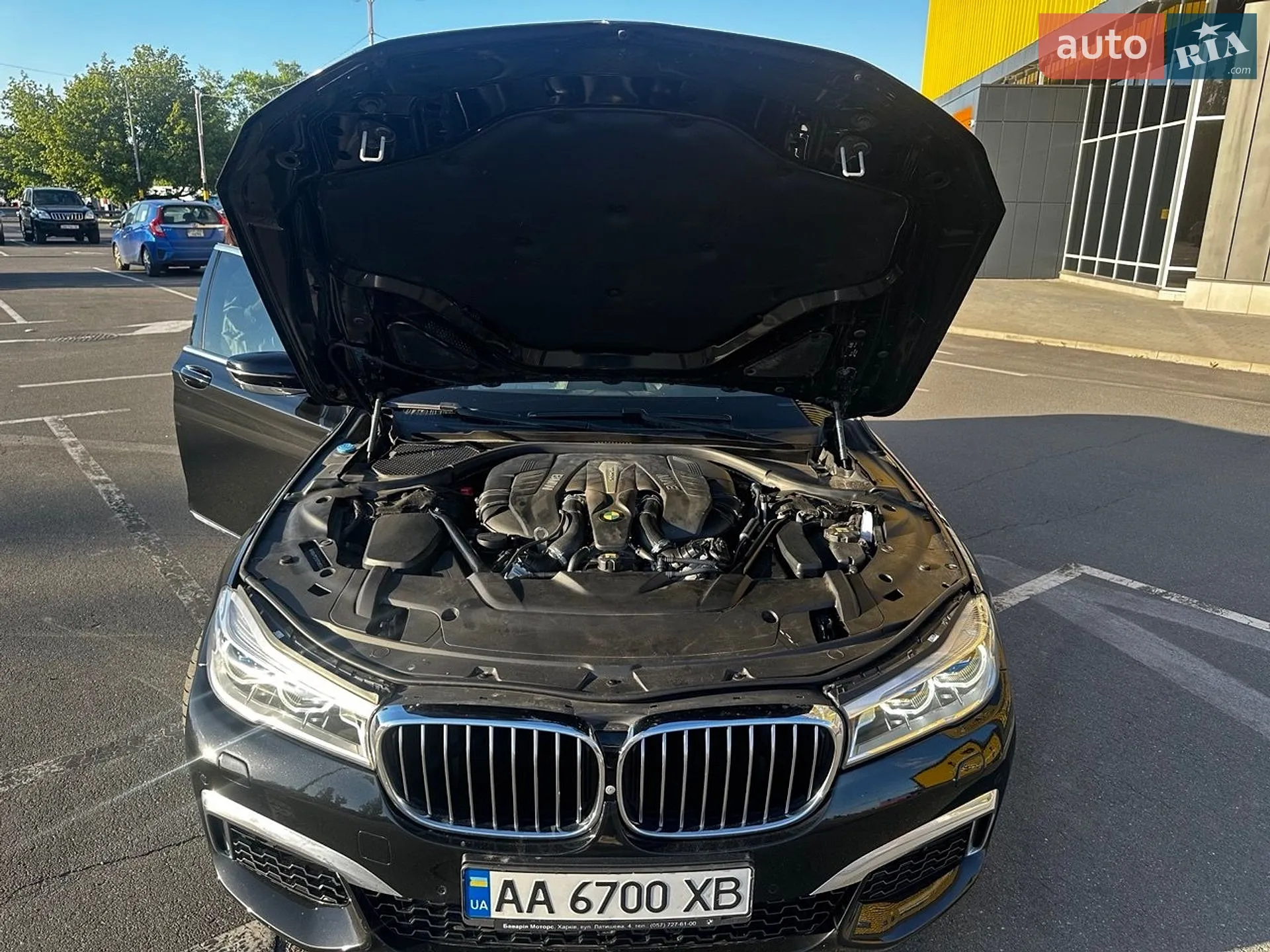 2016 BMW 7er - мініатюра 45
