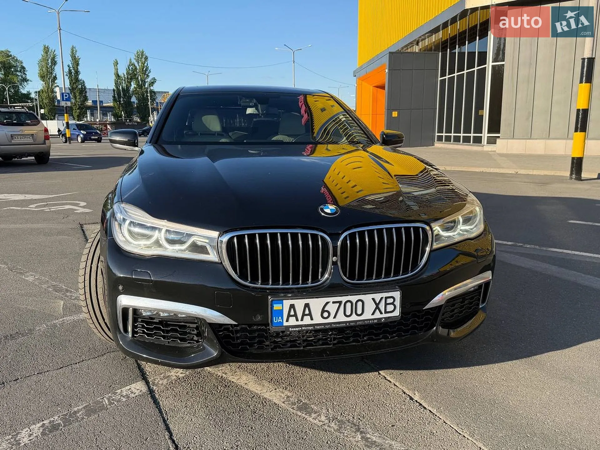 2016 BMW 7er - мініатюра 7