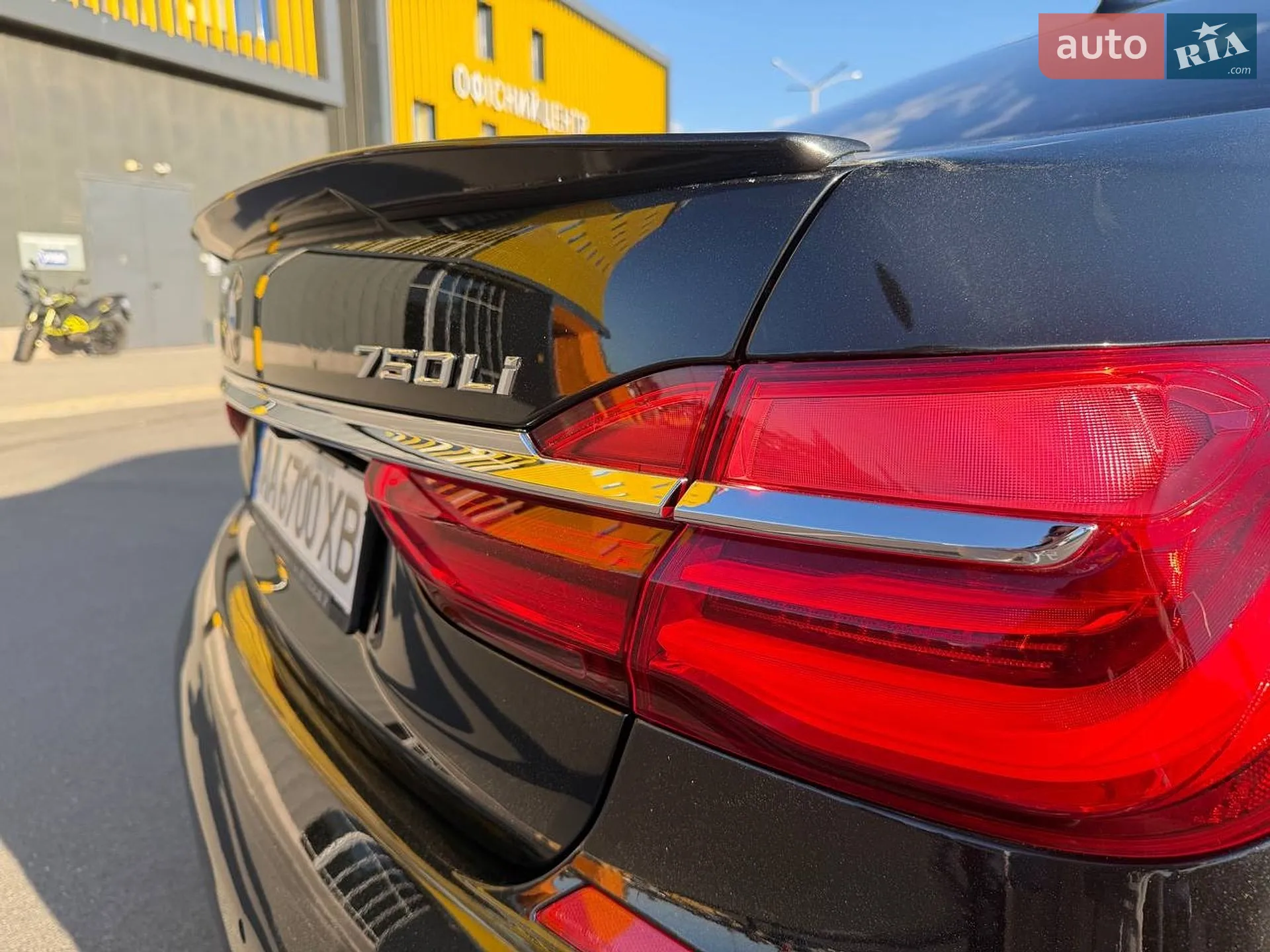 2016 BMW 7er - мініатюра 9